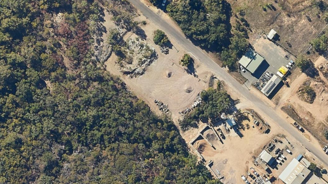 Land development subdivision project