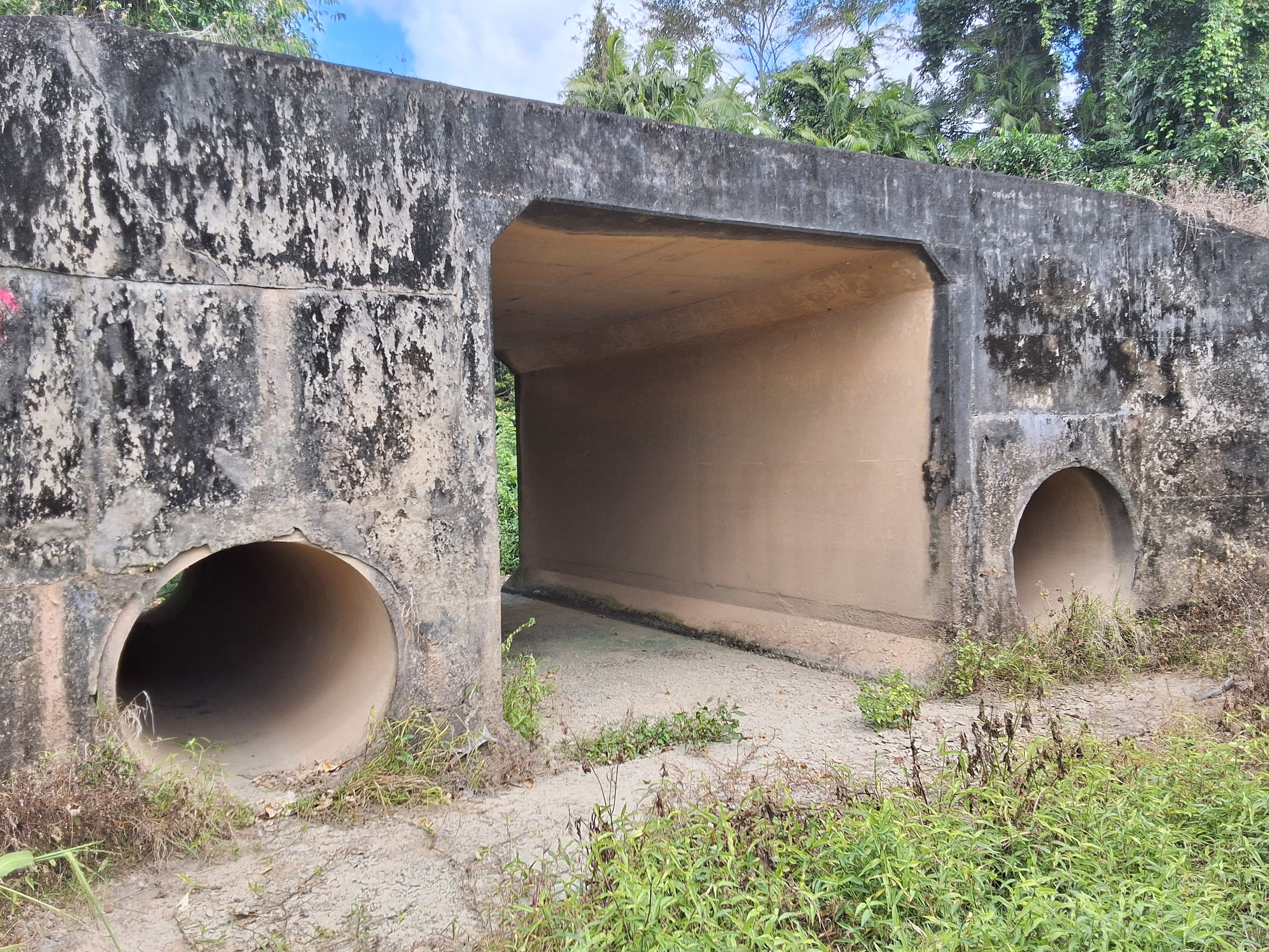 Cowley Creek Culvert civil design project