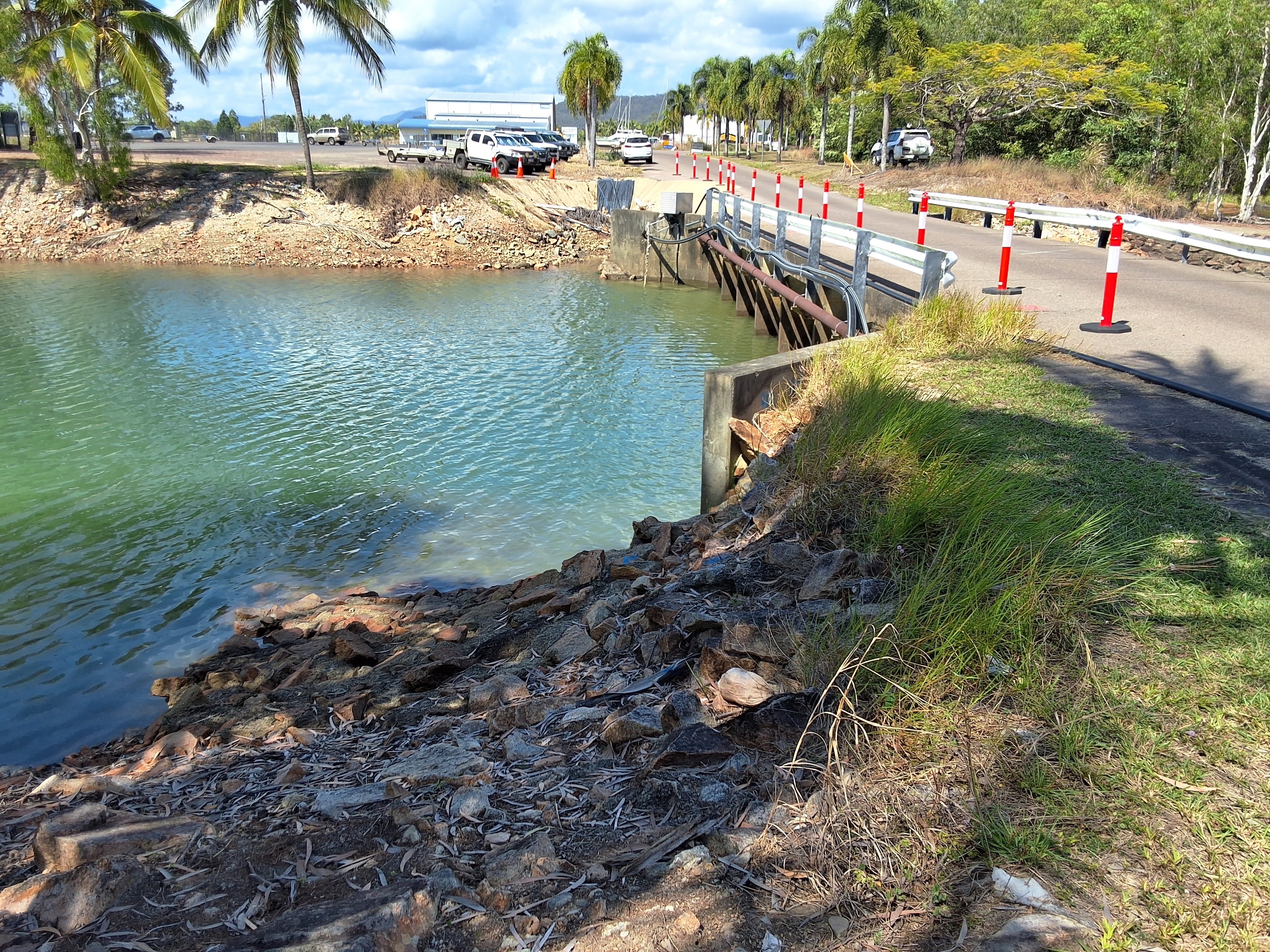 Foxtail Avenue Culvert Works civil design project